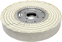ล้อผ้ารองผ้าทราย ล้อรองผ้าทราย Contact Wheel for abrasive belt